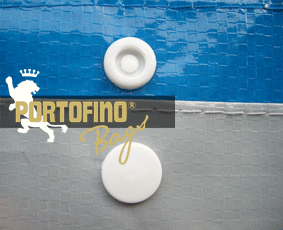 Werbetaschen Kunststoffdruckknopf - Portofino Bags